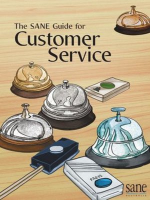 cover image of SANE Guide to Customer Service